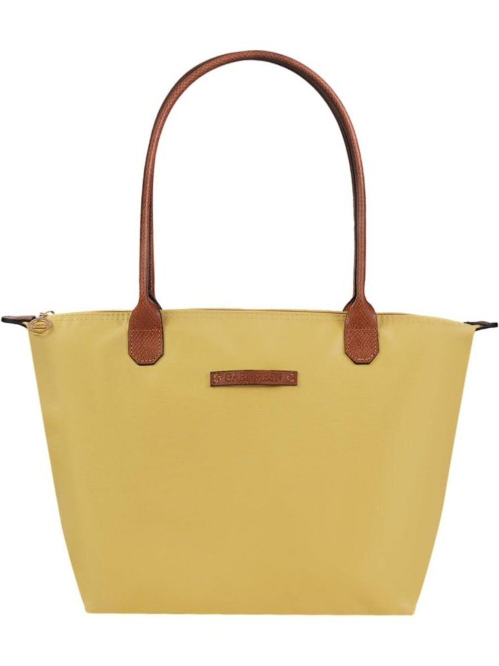 Lightweight Waterproof Nylon Tote Bag for Women | Stylish Zipper Handbag